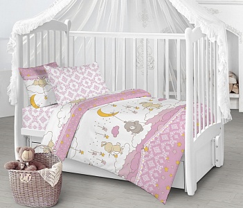Как создать уют и комфорт с текстилем Dream Royal в комнате малыша?.  �4