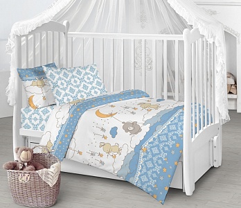 Как создать уют и комфорт с текстилем Dream Royal в комнате малыша?.  2